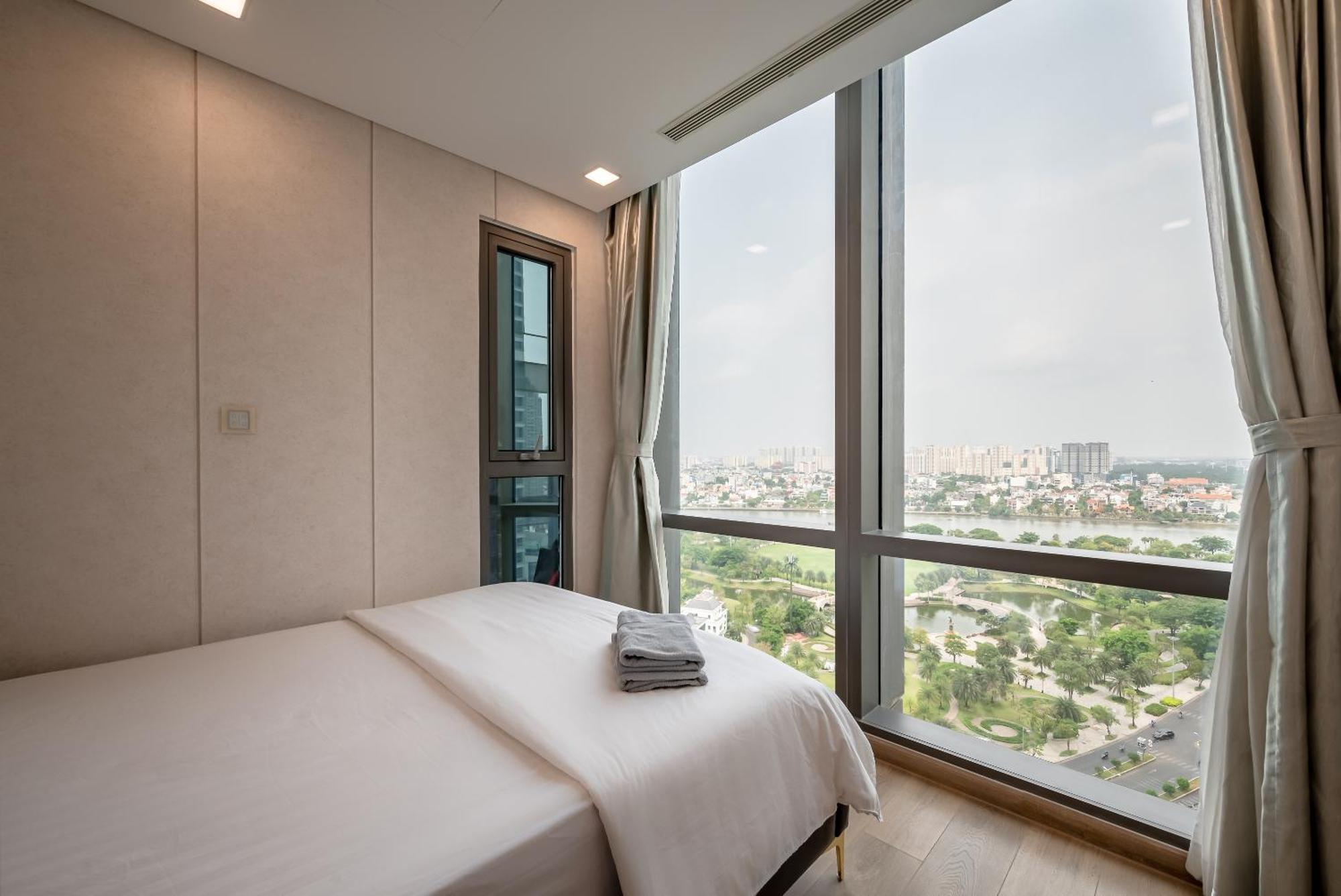 Landmark 81 Condotel Garden Bay Ho Či Minovo Město Exteriér fotografie