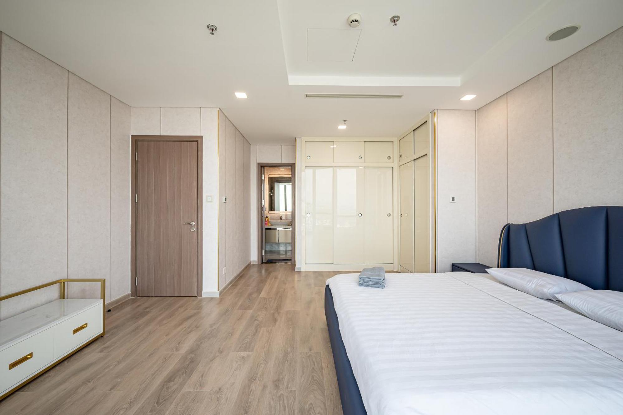Landmark 81 Condotel Garden Bay Ho Či Minovo Město Exteriér fotografie