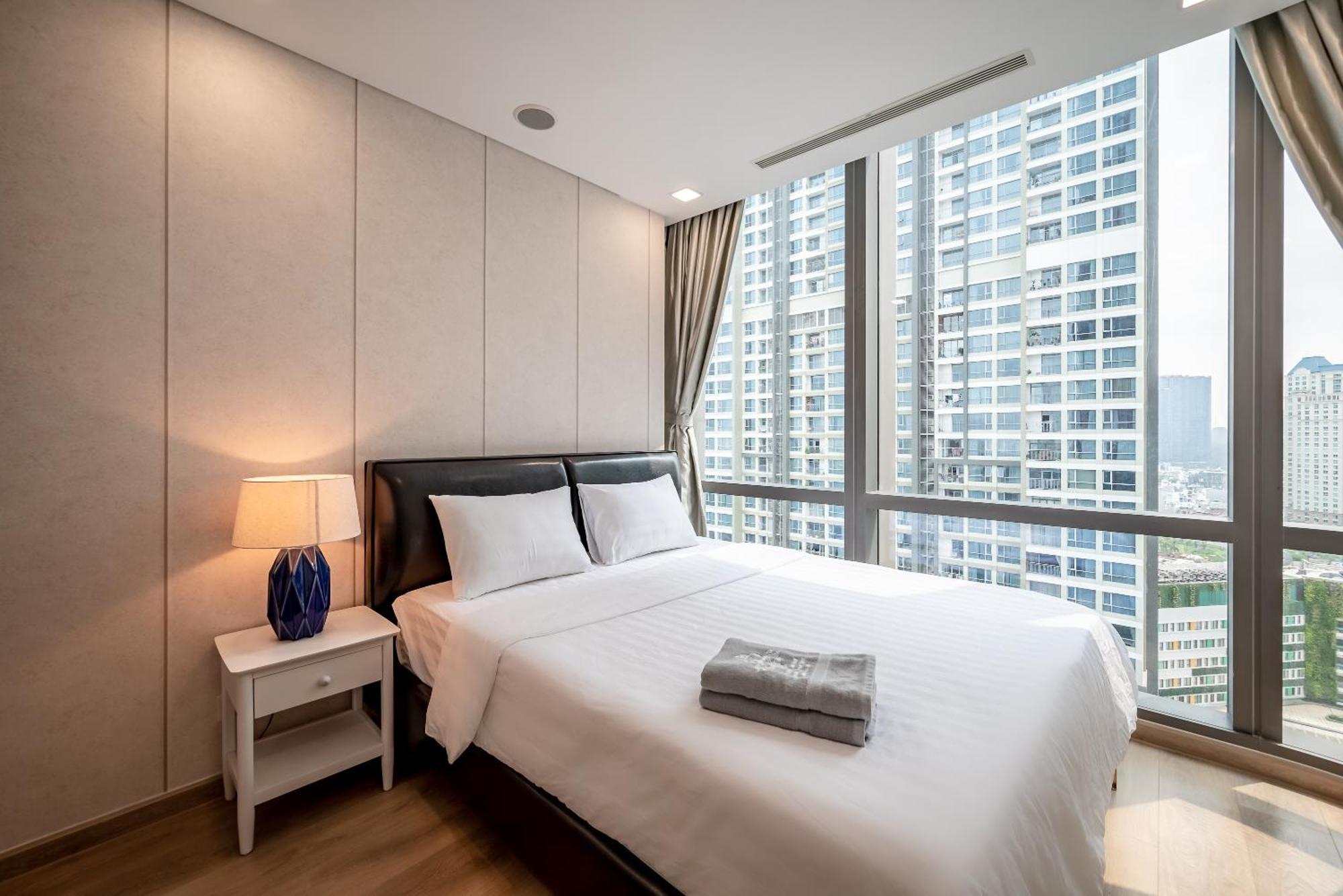 Landmark 81 Condotel Garden Bay Ho Či Minovo Město Exteriér fotografie