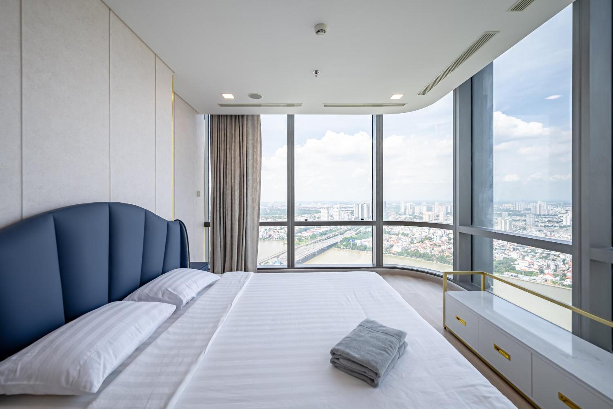 Landmark 81 Condotel Garden Bay Ho Či Minovo Město Exteriér fotografie