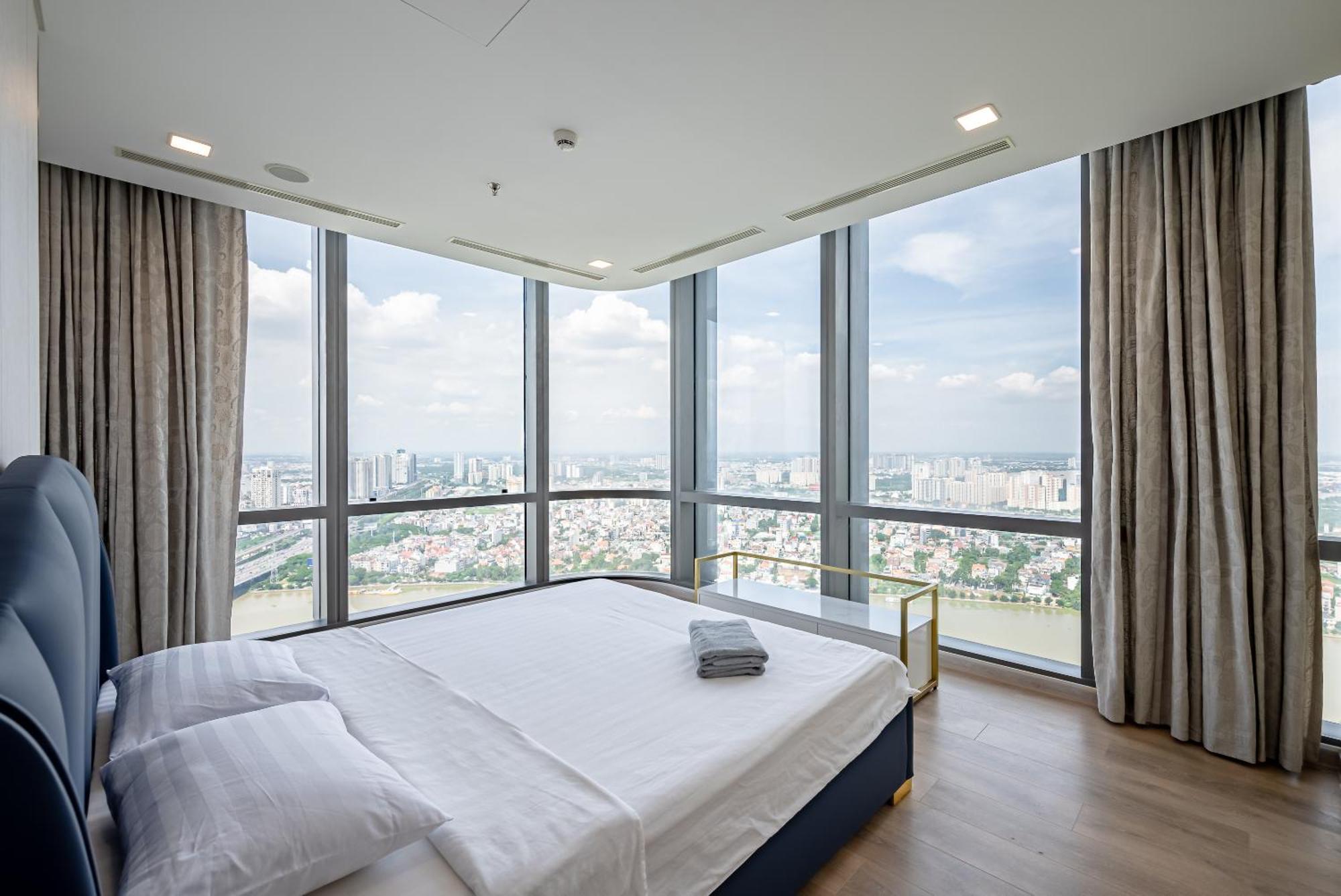 Landmark 81 Condotel Garden Bay Ho Či Minovo Město Exteriér fotografie