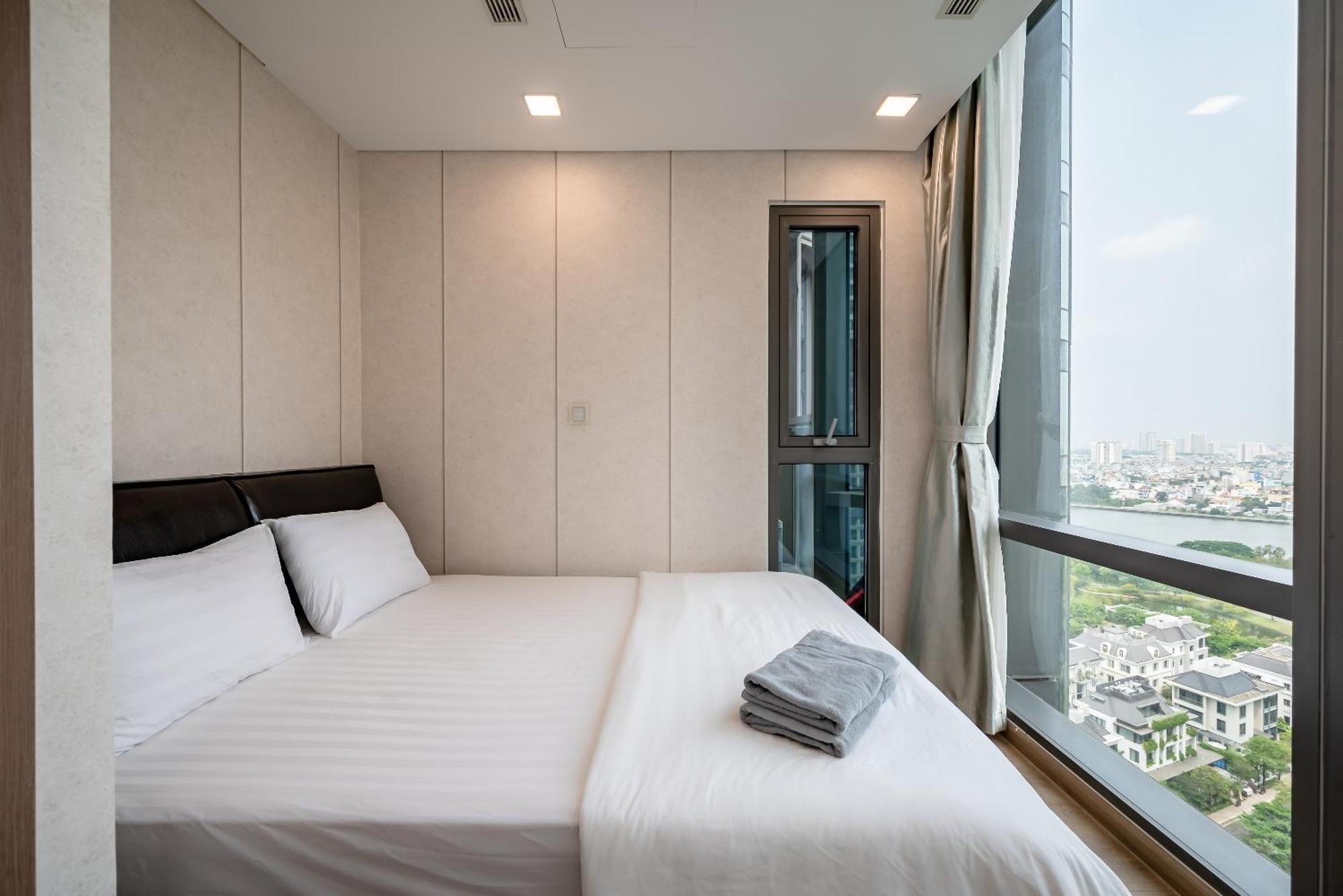 Landmark 81 Condotel Garden Bay Ho Či Minovo Město Exteriér fotografie