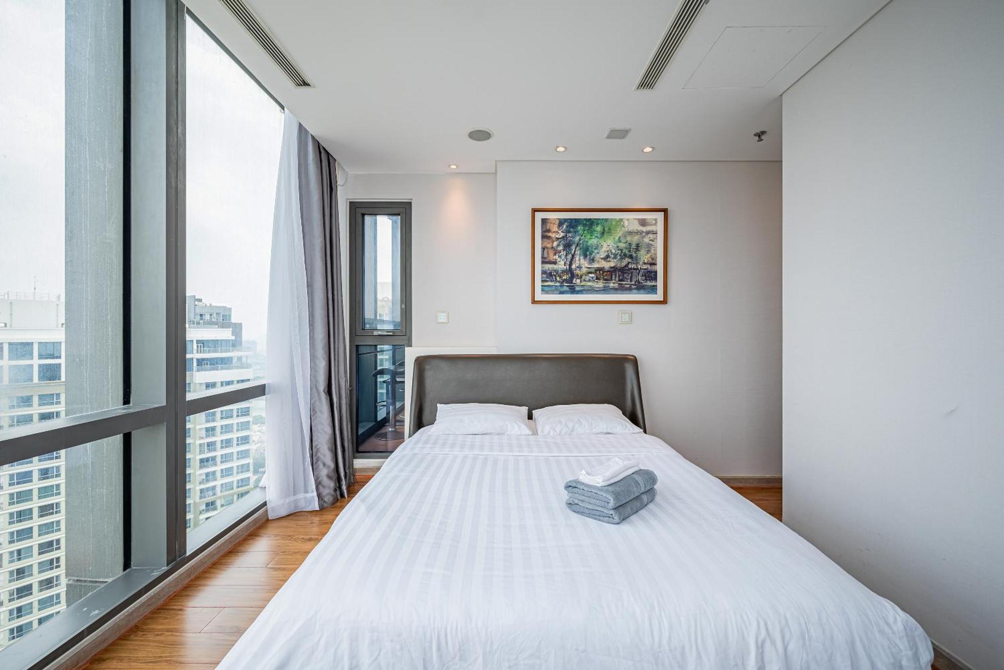 Landmark 81 Condotel Garden Bay Ho Či Minovo Město Exteriér fotografie