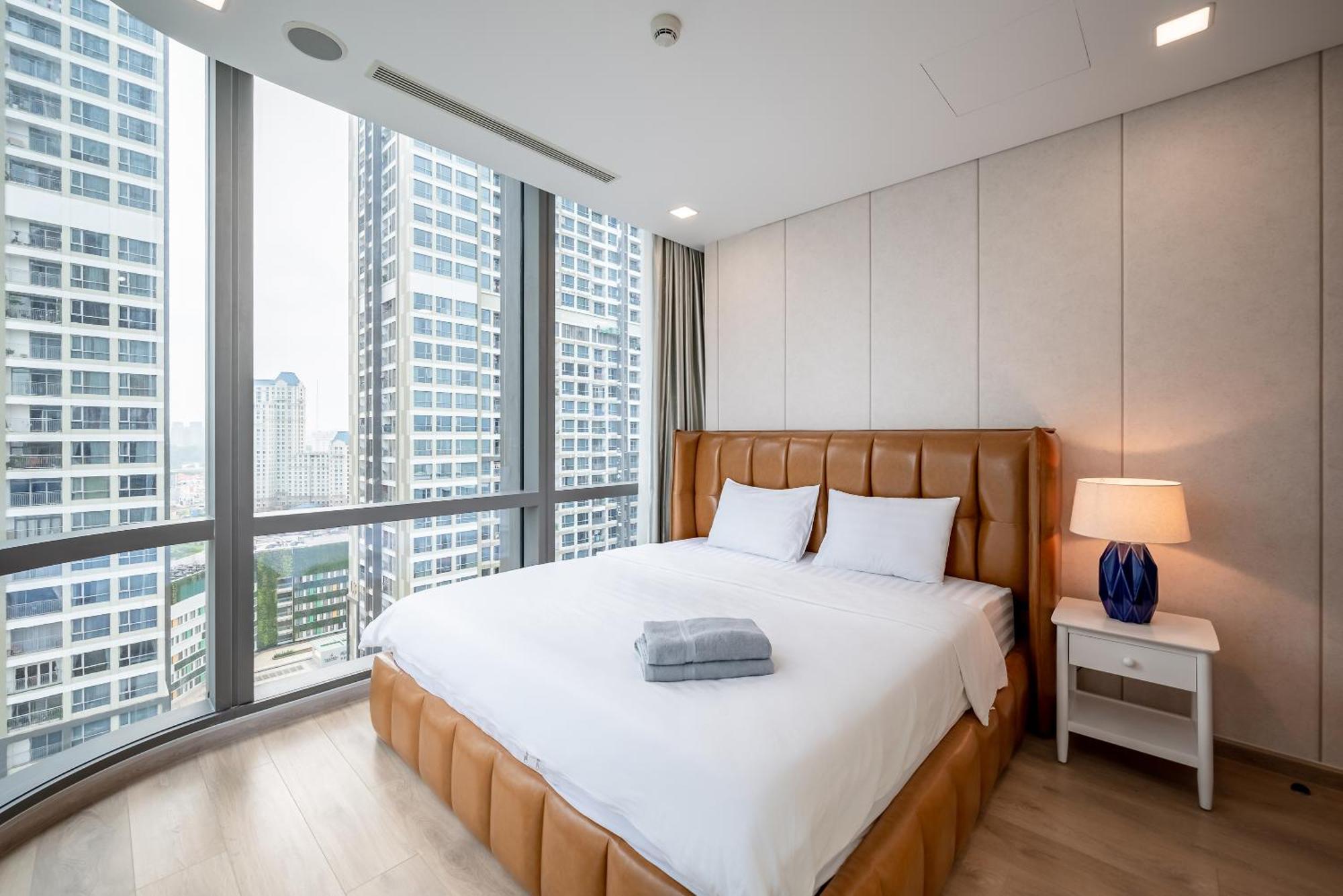 Landmark 81 Condotel Garden Bay Ho Či Minovo Město Exteriér fotografie