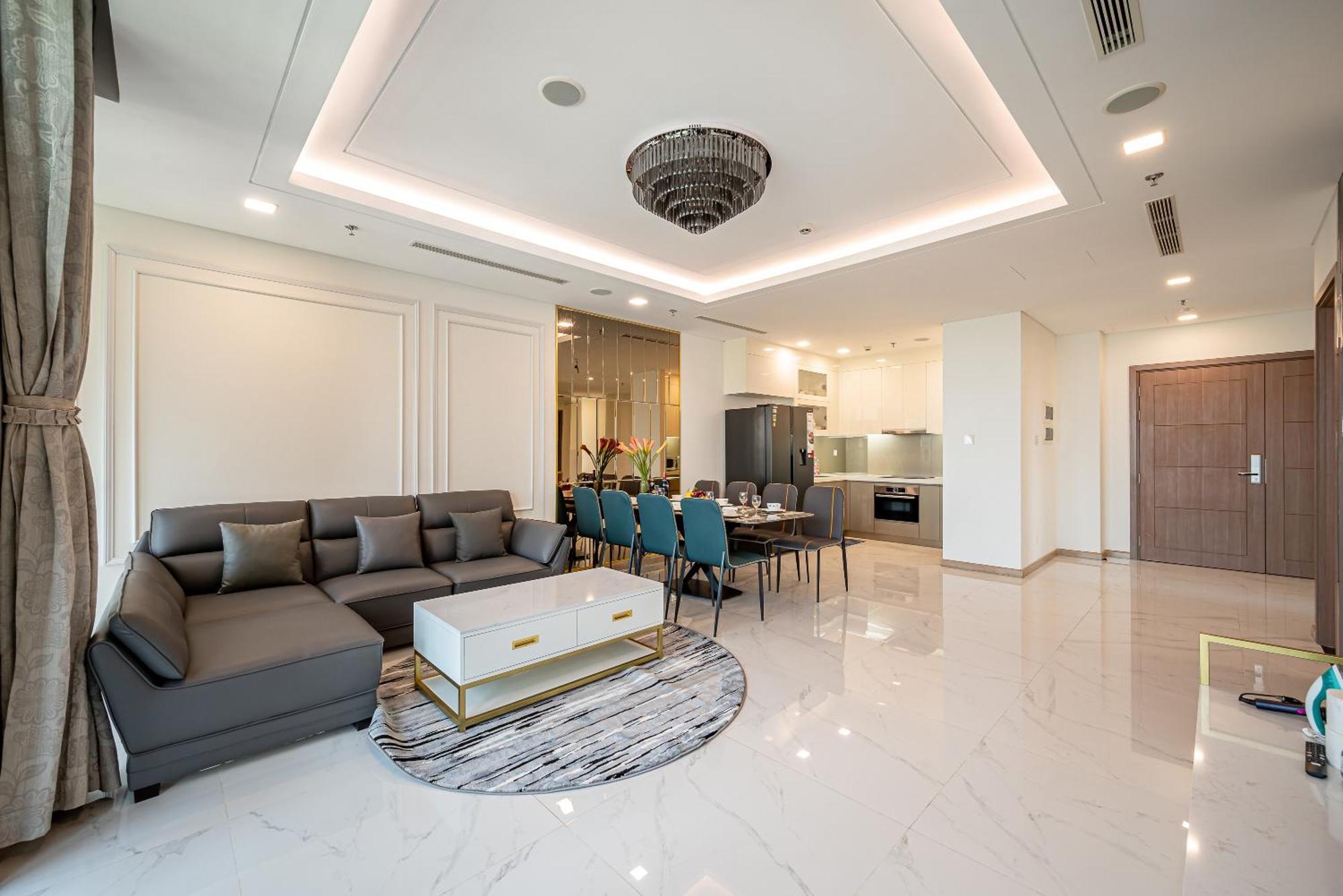 Landmark 81 Condotel Garden Bay Ho Či Minovo Město Exteriér fotografie