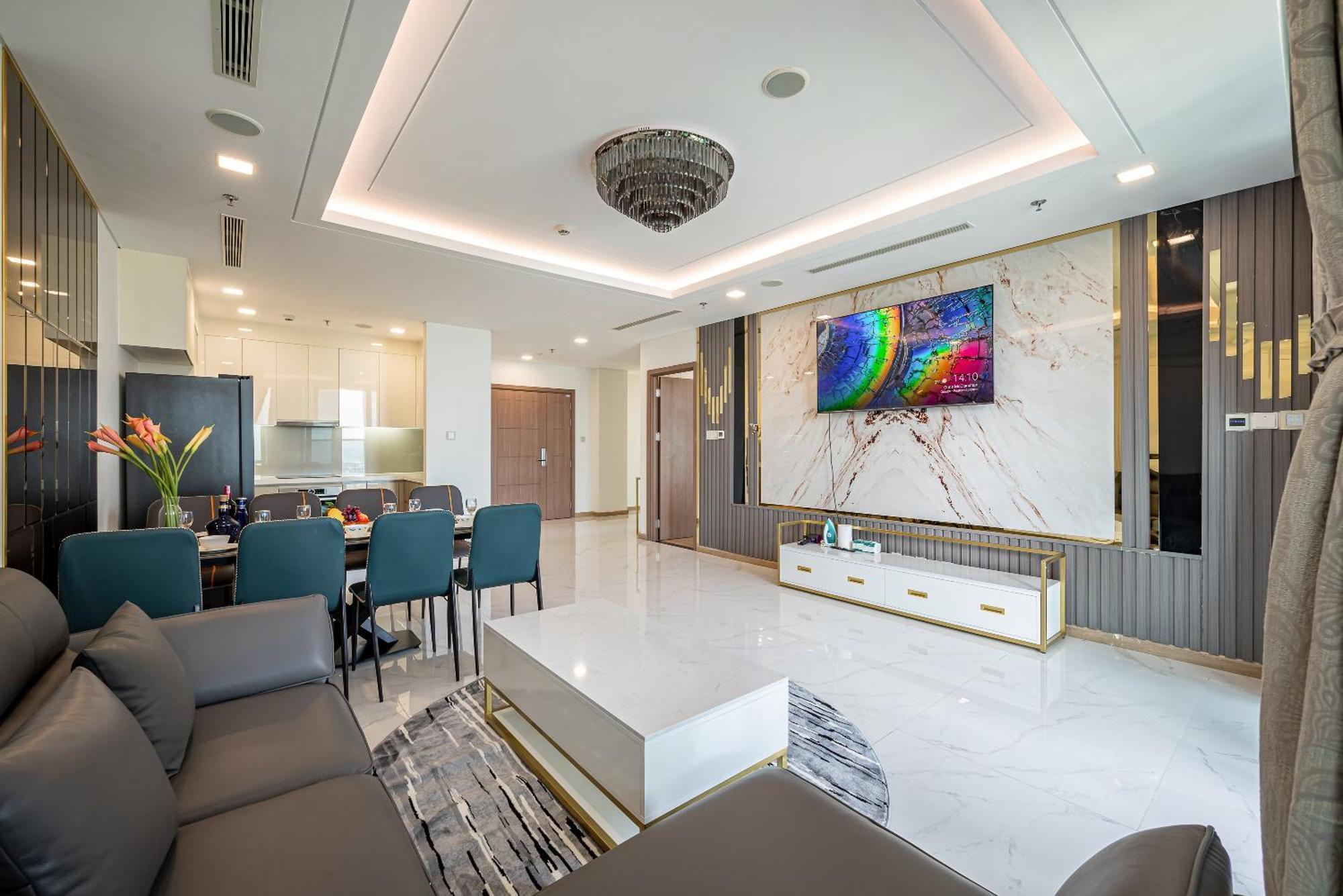 Landmark 81 Condotel Garden Bay Ho Či Minovo Město Exteriér fotografie