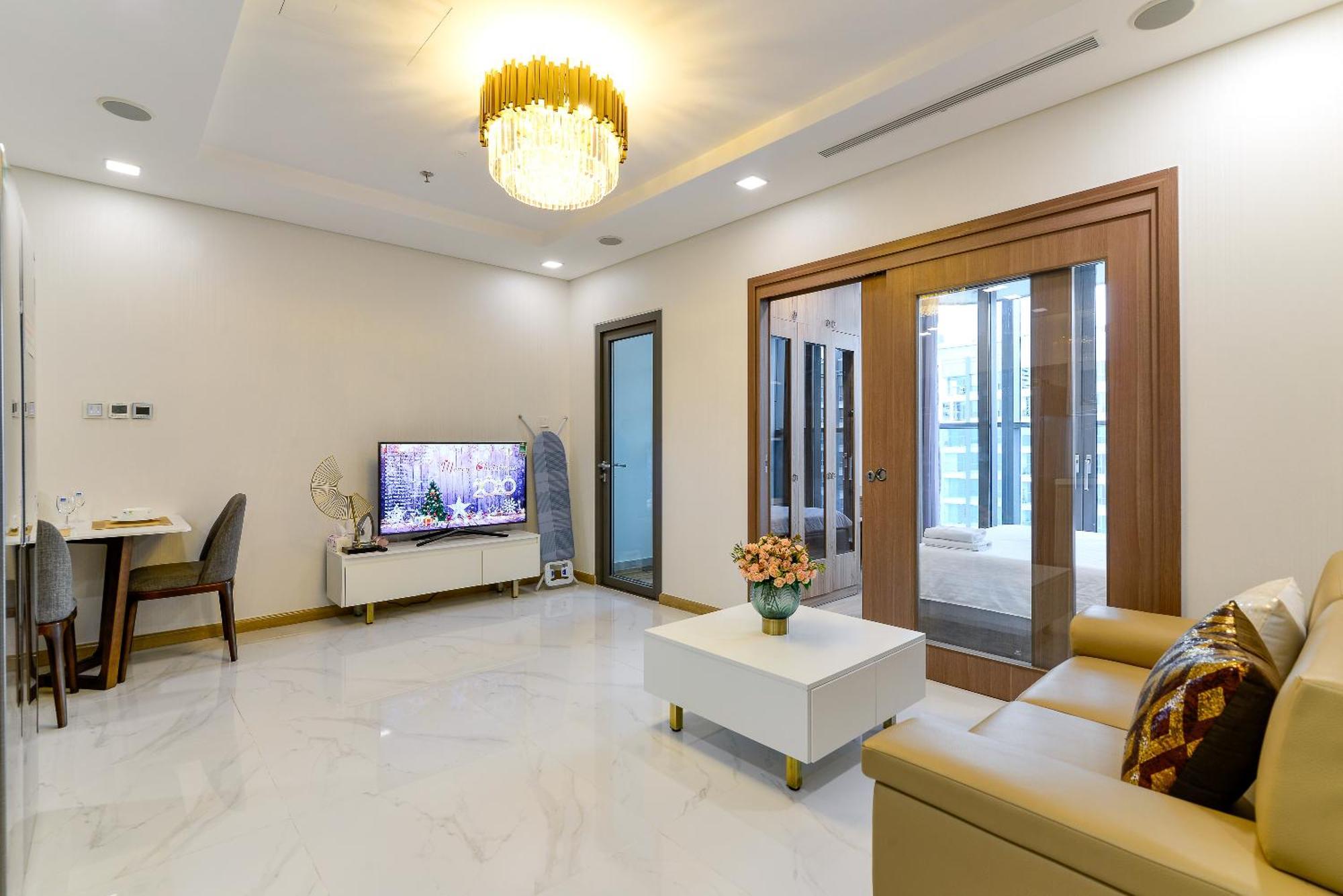 Landmark 81 Condotel Garden Bay Ho Či Minovo Město Exteriér fotografie