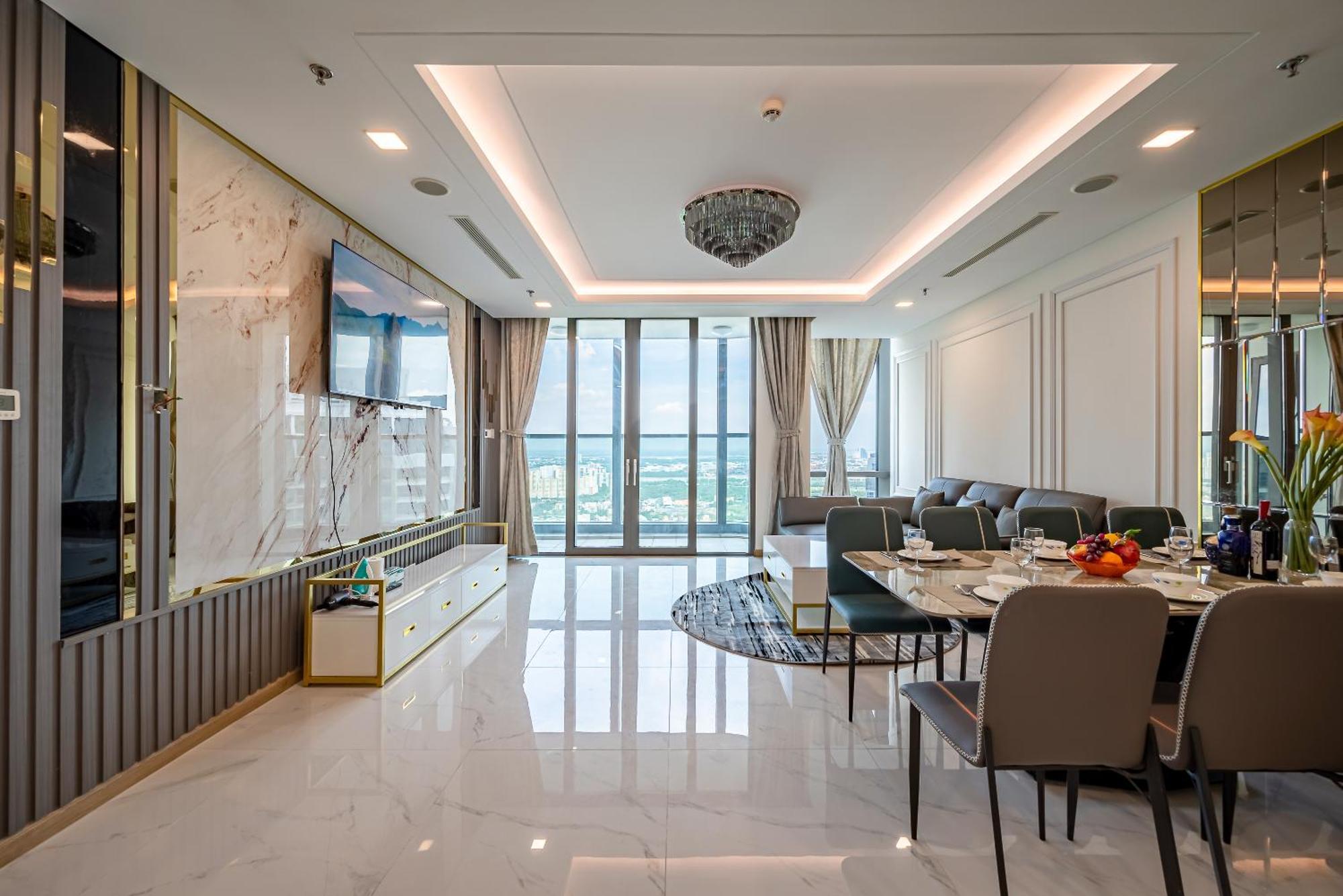 Landmark 81 Condotel Garden Bay Ho Či Minovo Město Exteriér fotografie