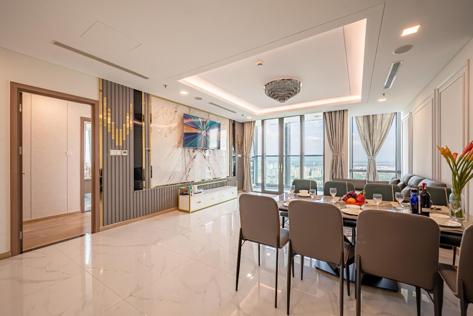 Landmark 81 Condotel Garden Bay Ho Či Minovo Město Exteriér fotografie