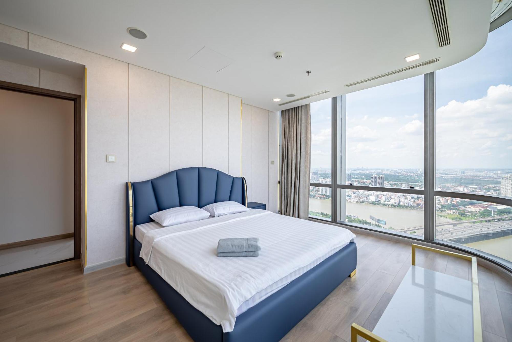 Landmark 81 Condotel Garden Bay Ho Či Minovo Město Exteriér fotografie