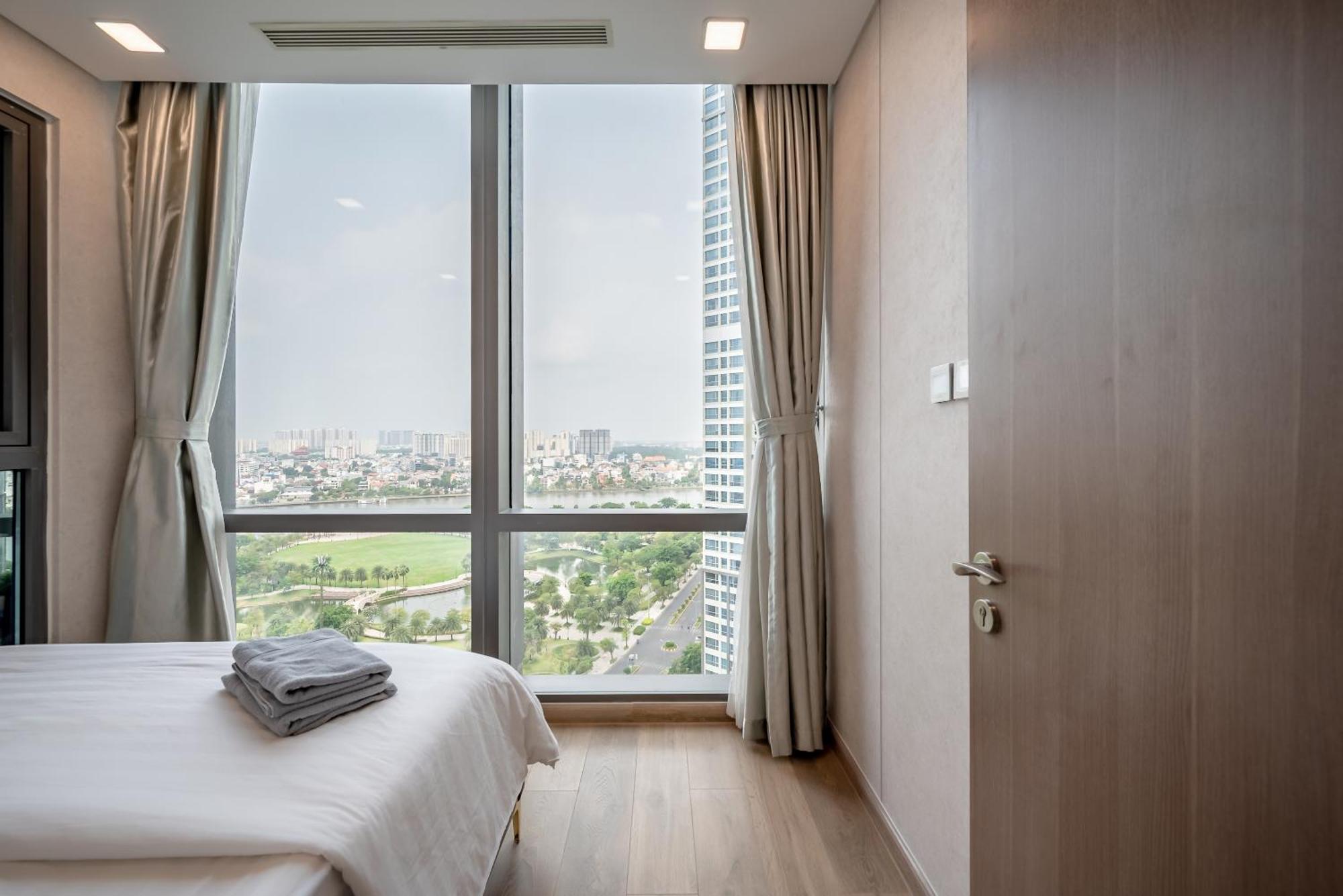 Landmark 81 Condotel Garden Bay Ho Či Minovo Město Exteriér fotografie