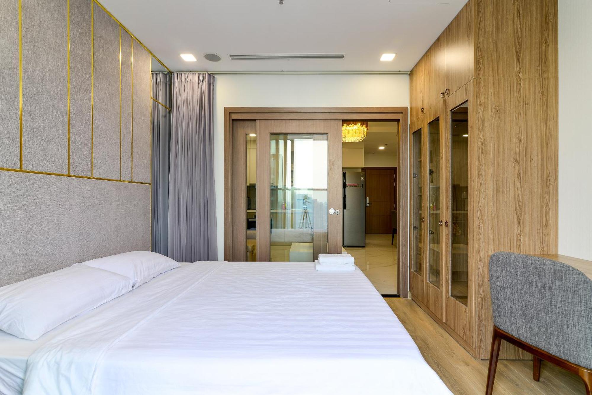 Landmark 81 Condotel Garden Bay Ho Či Minovo Město Exteriér fotografie