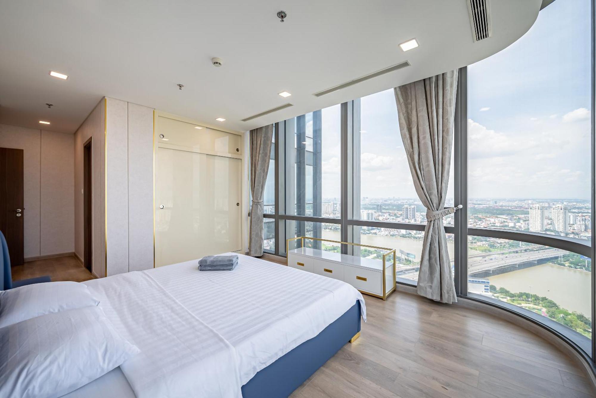 Landmark 81 Condotel Garden Bay Ho Či Minovo Město Exteriér fotografie
