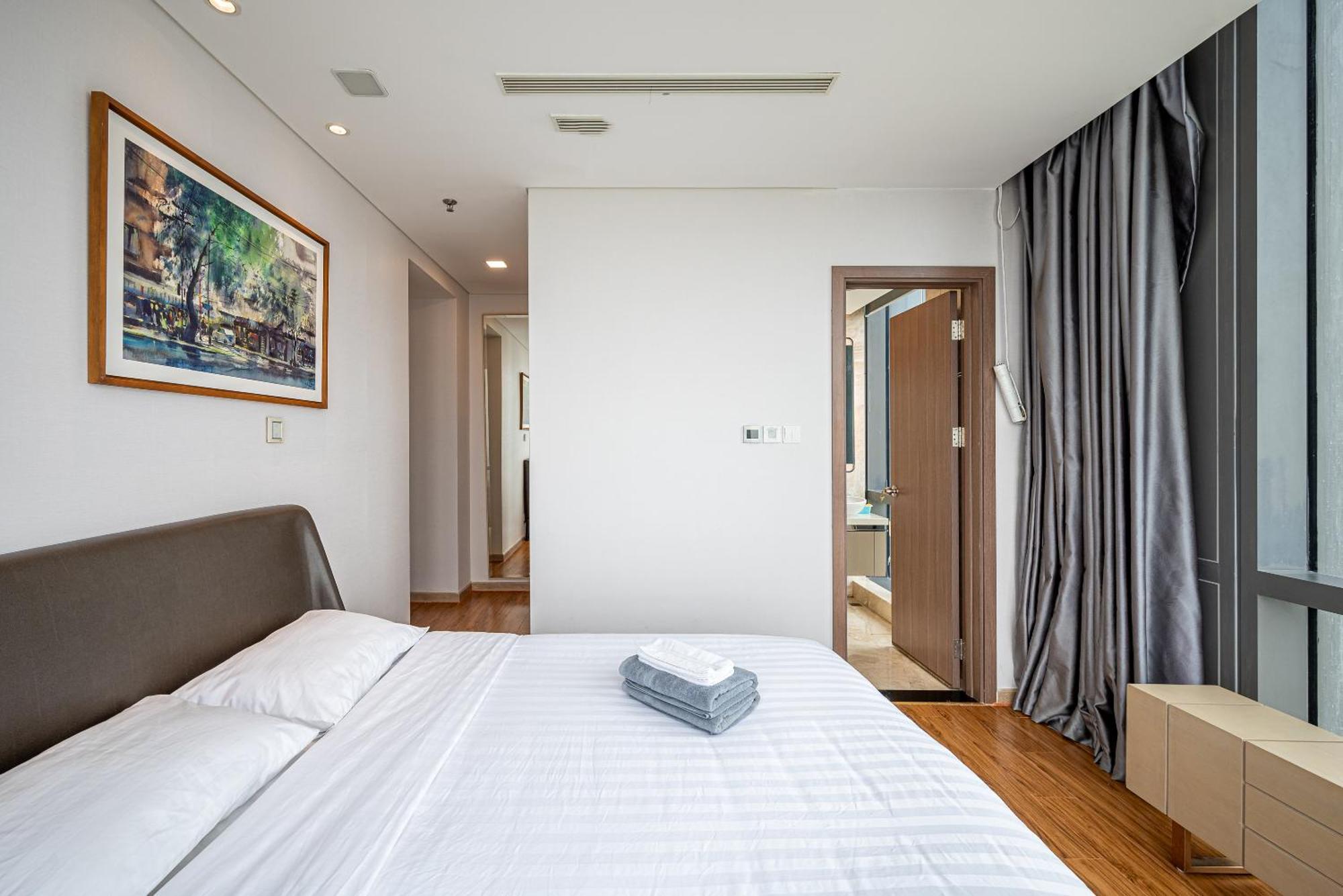 Landmark 81 Condotel Garden Bay Ho Či Minovo Město Exteriér fotografie