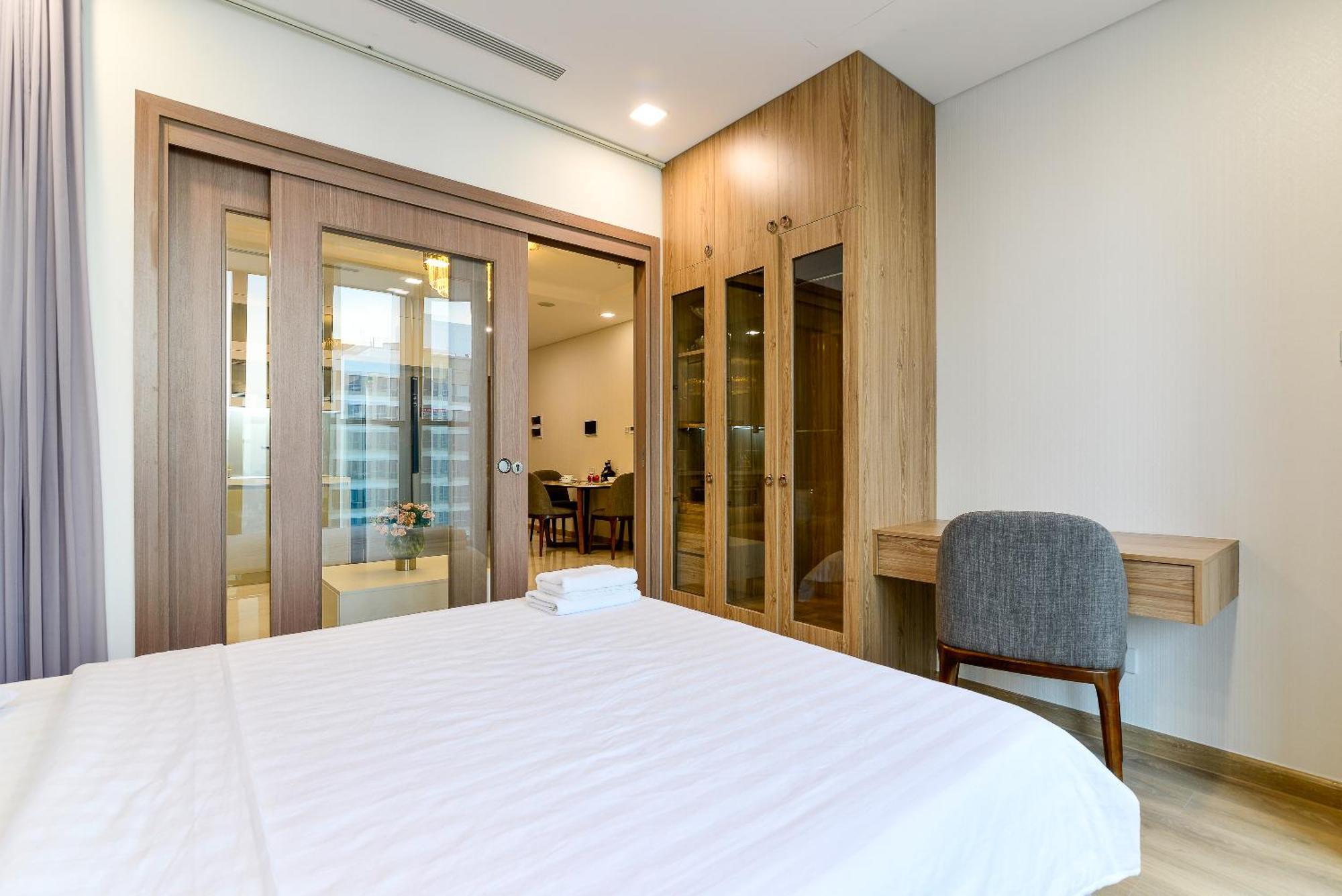 Landmark 81 Condotel Garden Bay Ho Či Minovo Město Exteriér fotografie