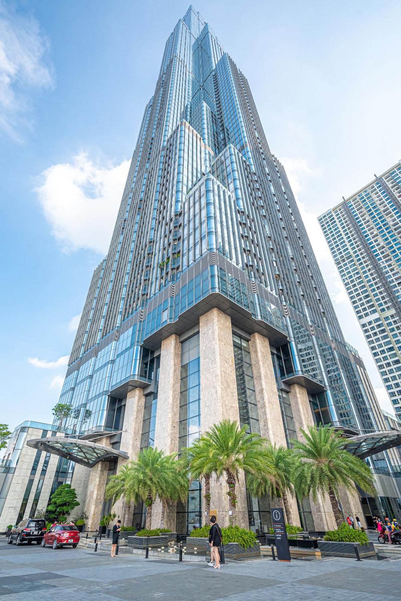 Landmark 81 Condotel Garden Bay Ho Či Minovo Město Exteriér fotografie