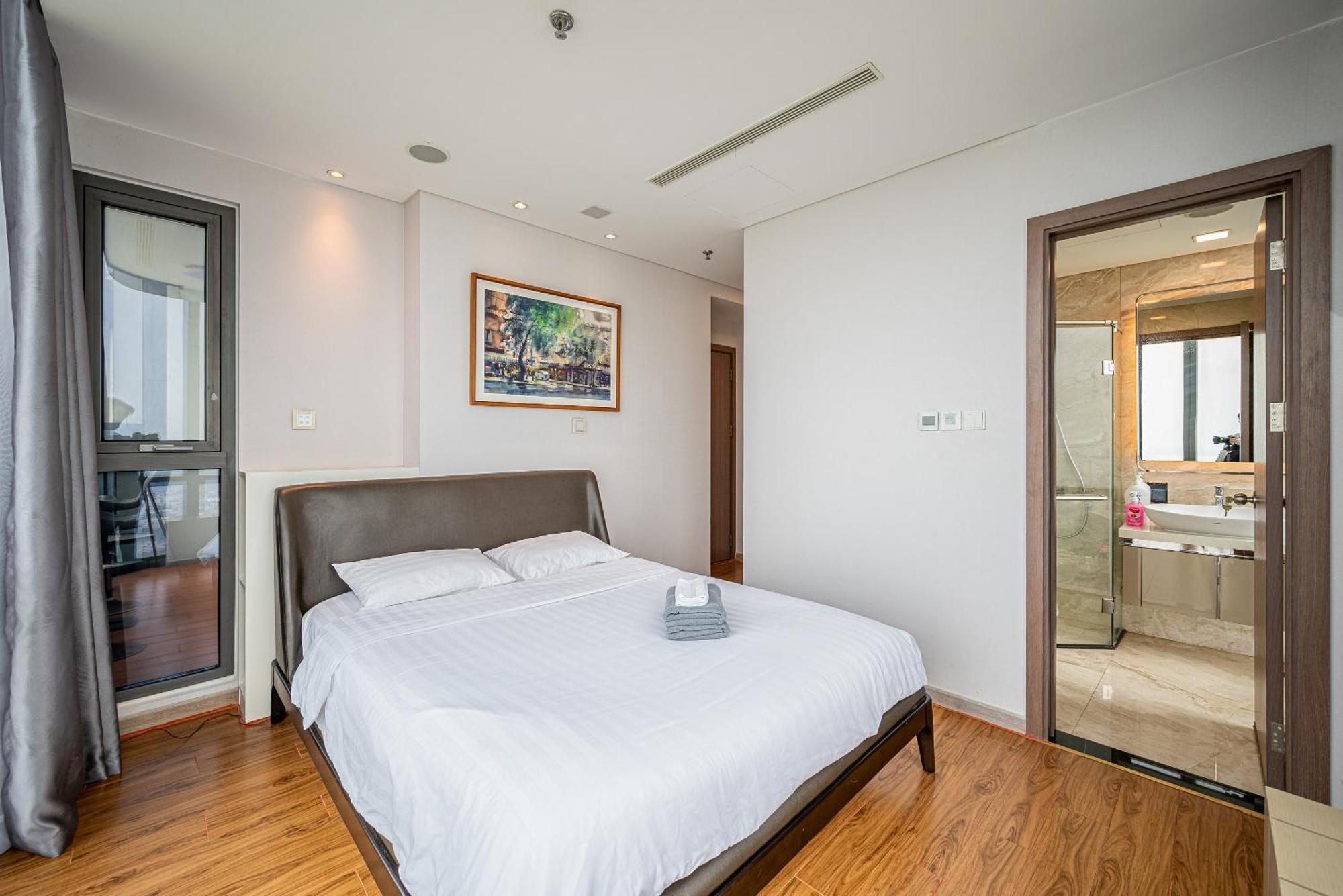 Landmark 81 Condotel Garden Bay Ho Či Minovo Město Exteriér fotografie