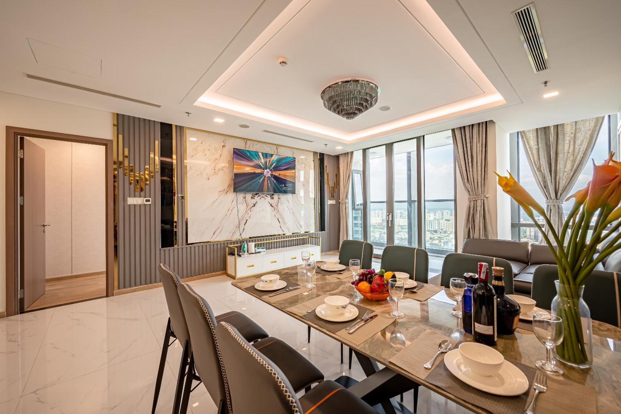 Landmark 81 Condotel Garden Bay Ho Či Minovo Město Exteriér fotografie