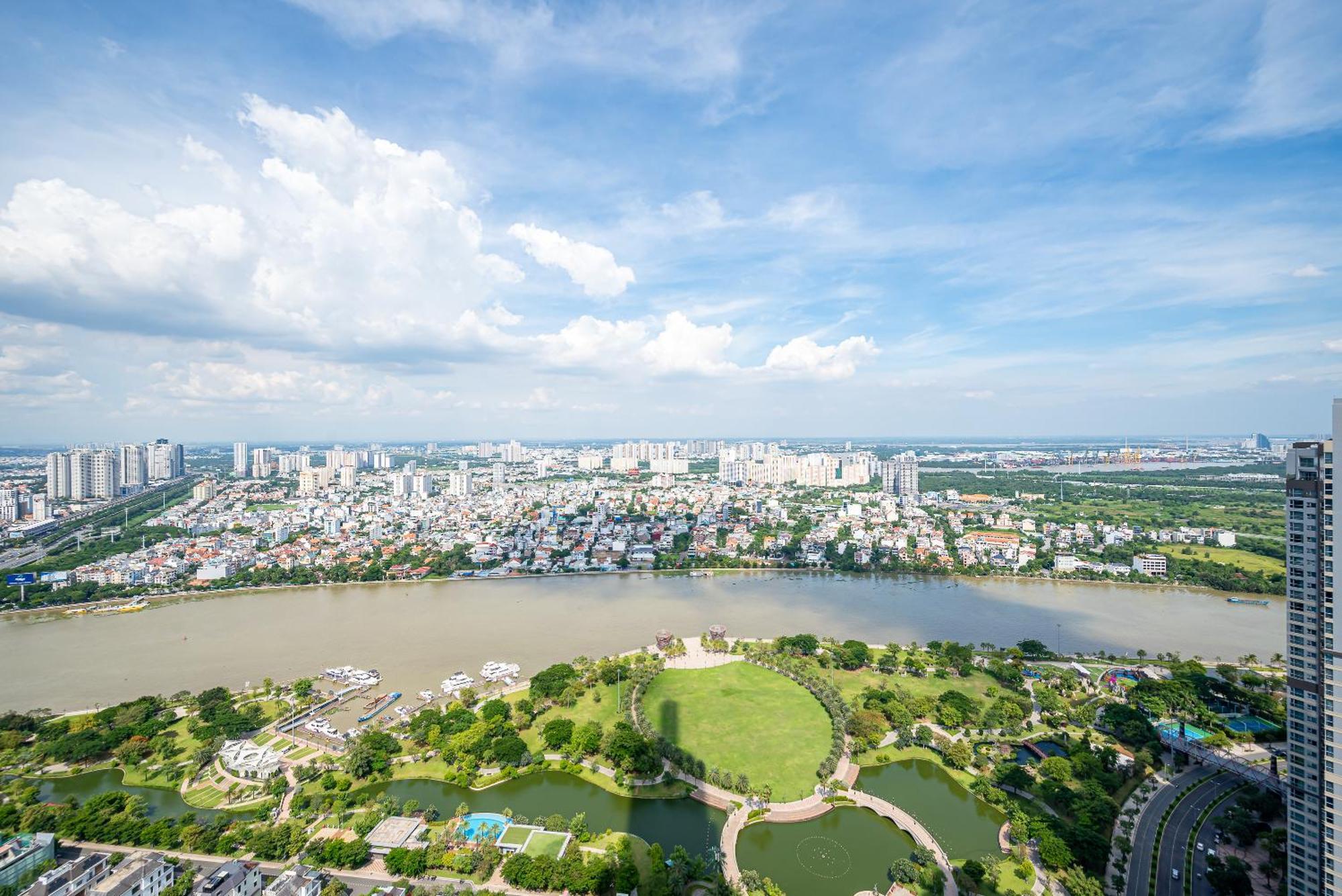 Landmark 81 Condotel Garden Bay Ho Či Minovo Město Exteriér fotografie