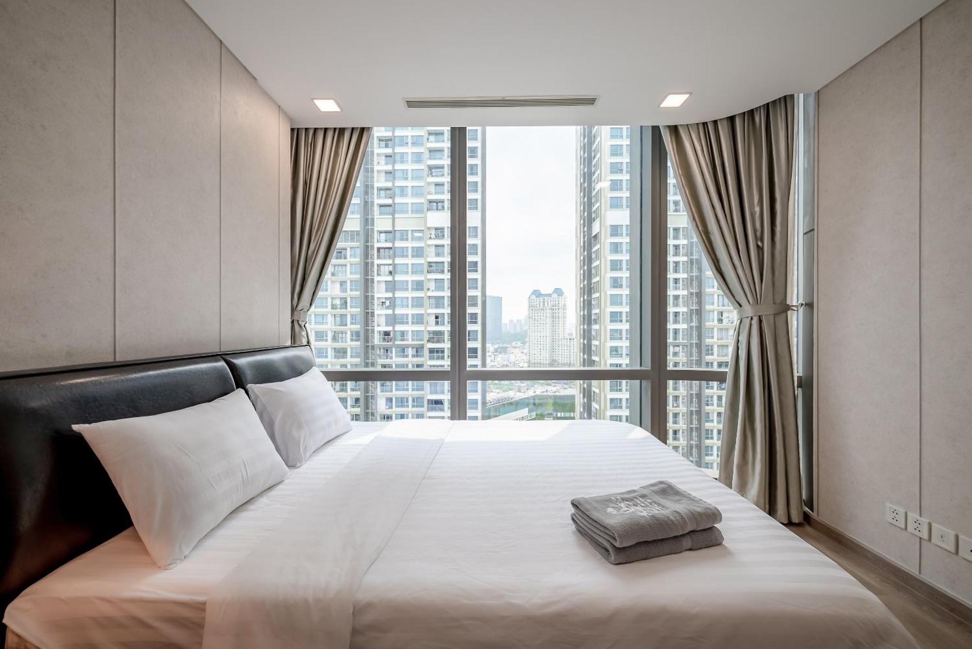 Landmark 81 Condotel Garden Bay Ho Či Minovo Město Exteriér fotografie