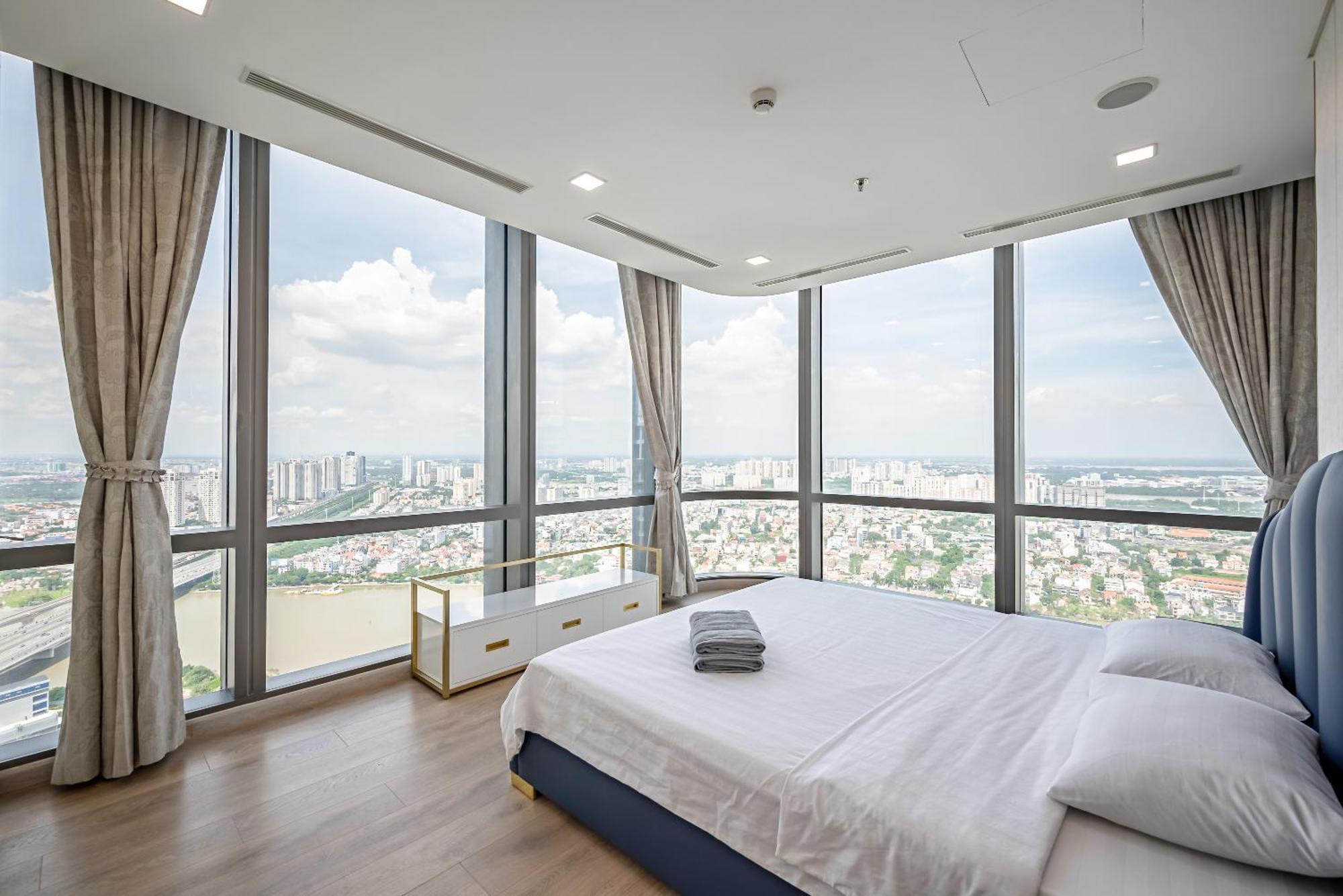 Landmark 81 Condotel Garden Bay Ho Či Minovo Město Exteriér fotografie