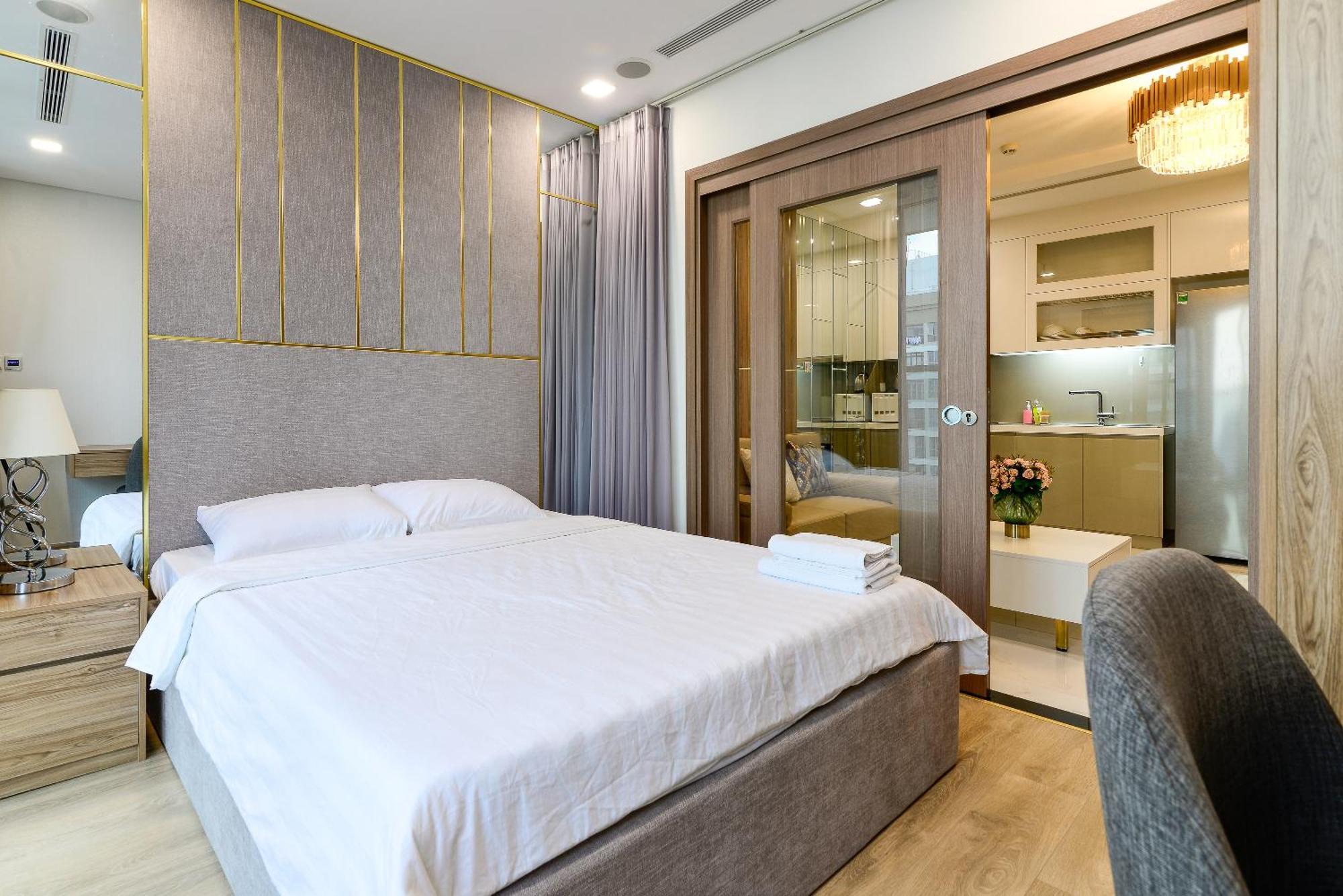 Landmark 81 Condotel Garden Bay Ho Či Minovo Město Exteriér fotografie