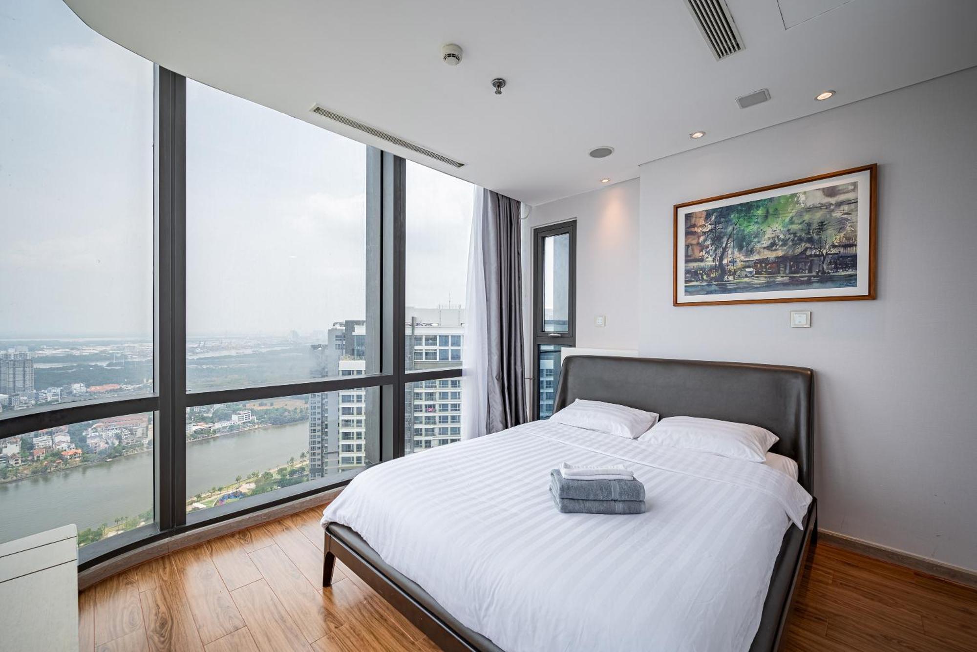 Landmark 81 Condotel Garden Bay Ho Či Minovo Město Exteriér fotografie