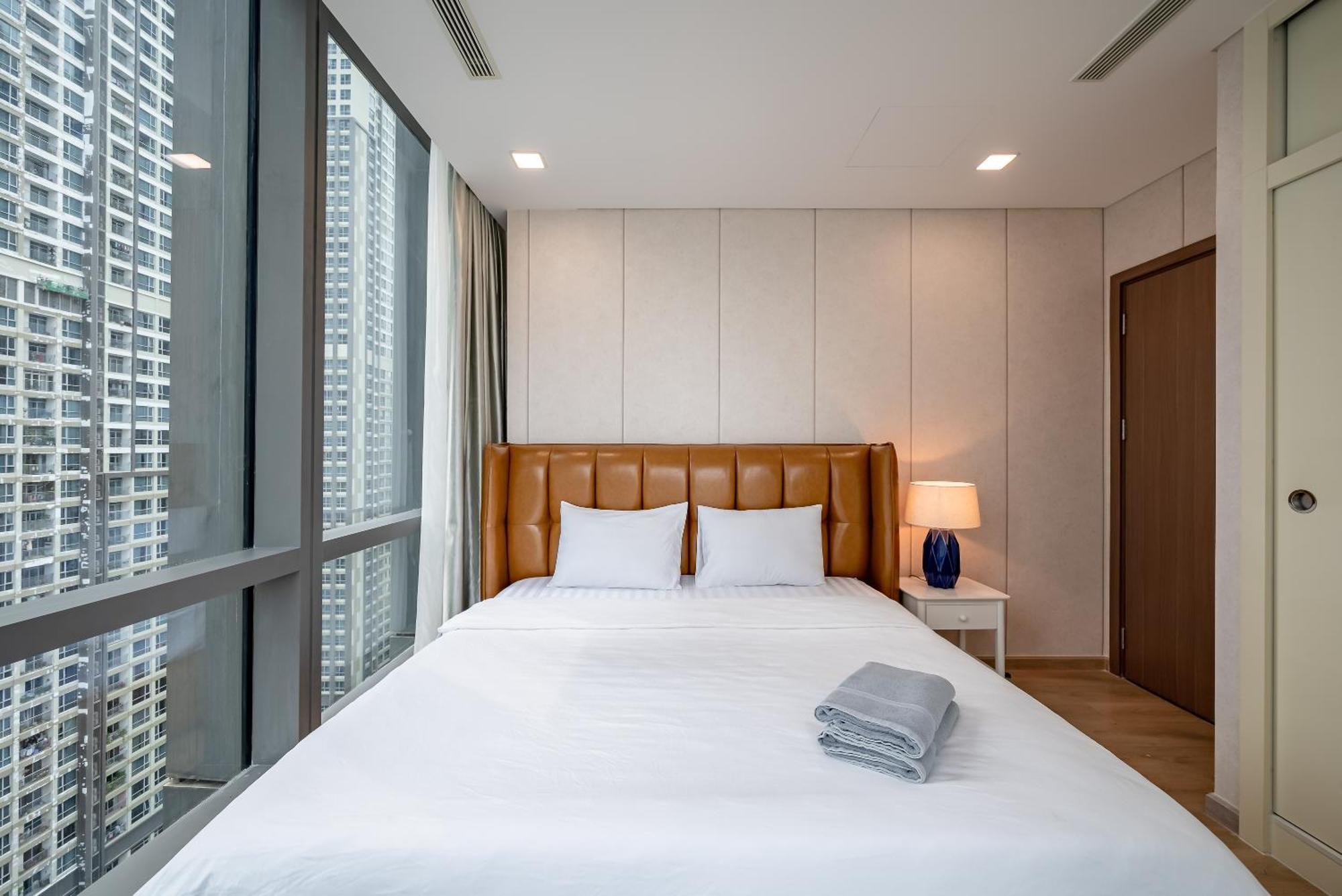 Landmark 81 Condotel Garden Bay Ho Či Minovo Město Exteriér fotografie
