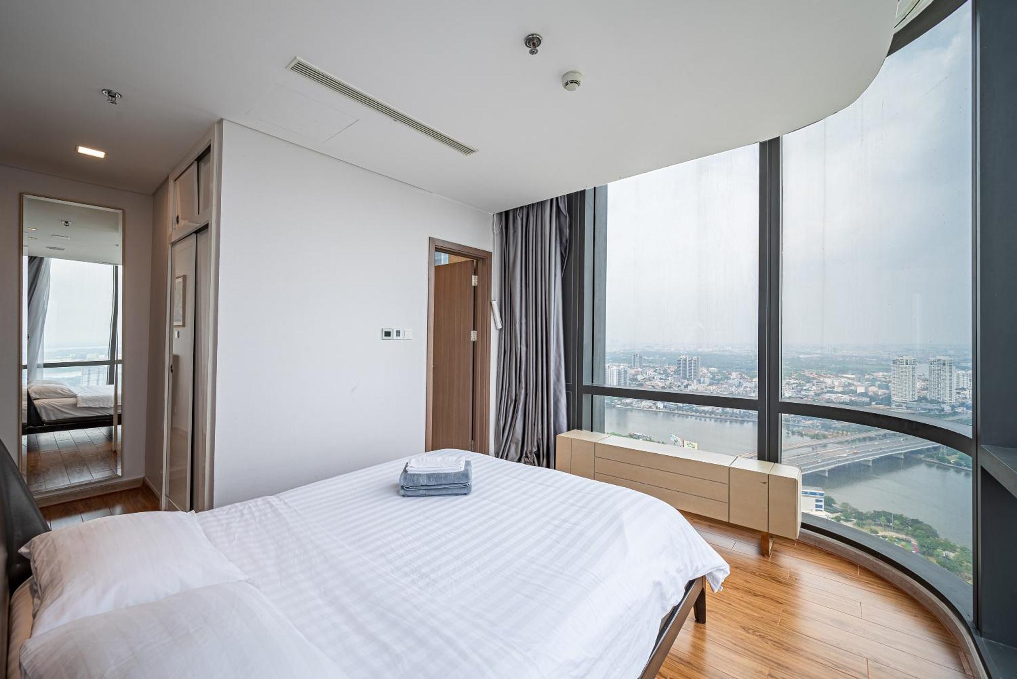 Landmark 81 Condotel Garden Bay Ho Či Minovo Město Exteriér fotografie