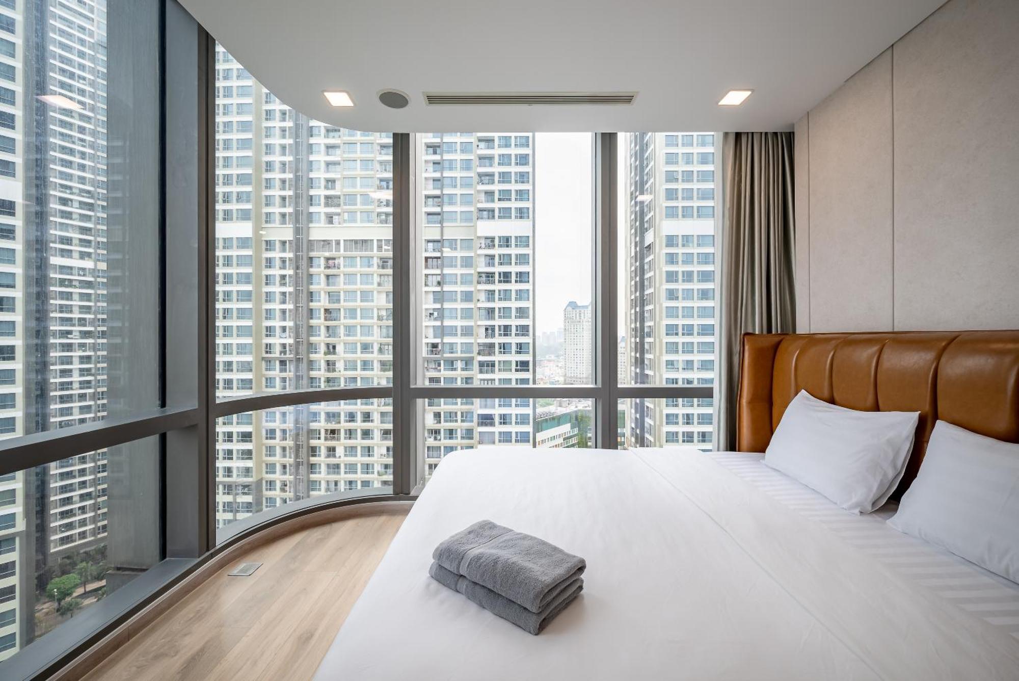 Landmark 81 Condotel Garden Bay Ho Či Minovo Město Exteriér fotografie