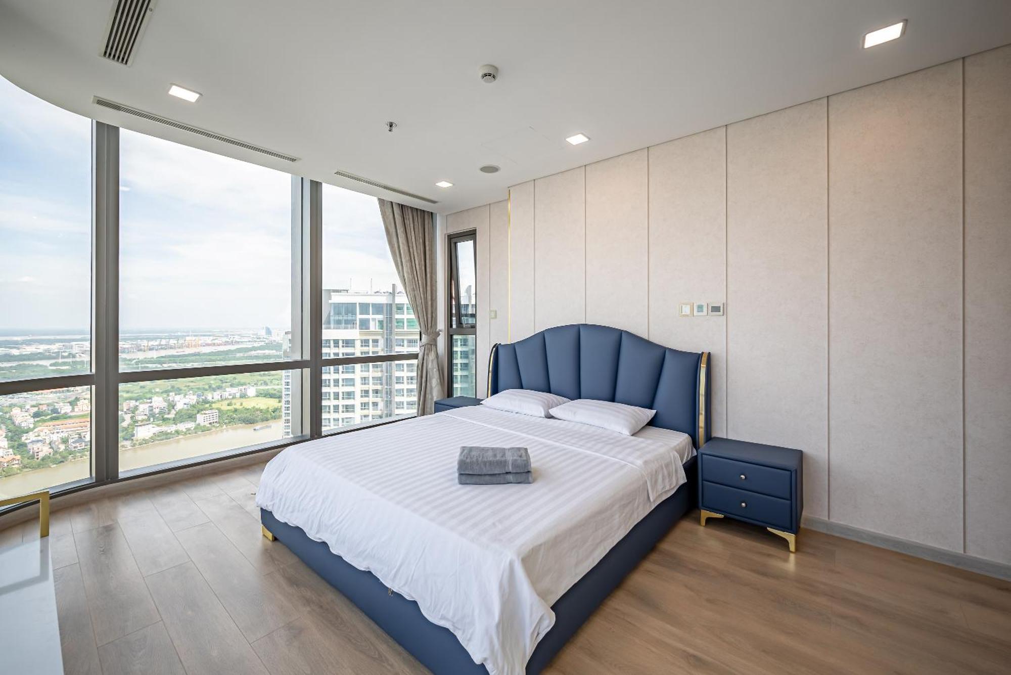 Landmark 81 Condotel Garden Bay Ho Či Minovo Město Exteriér fotografie