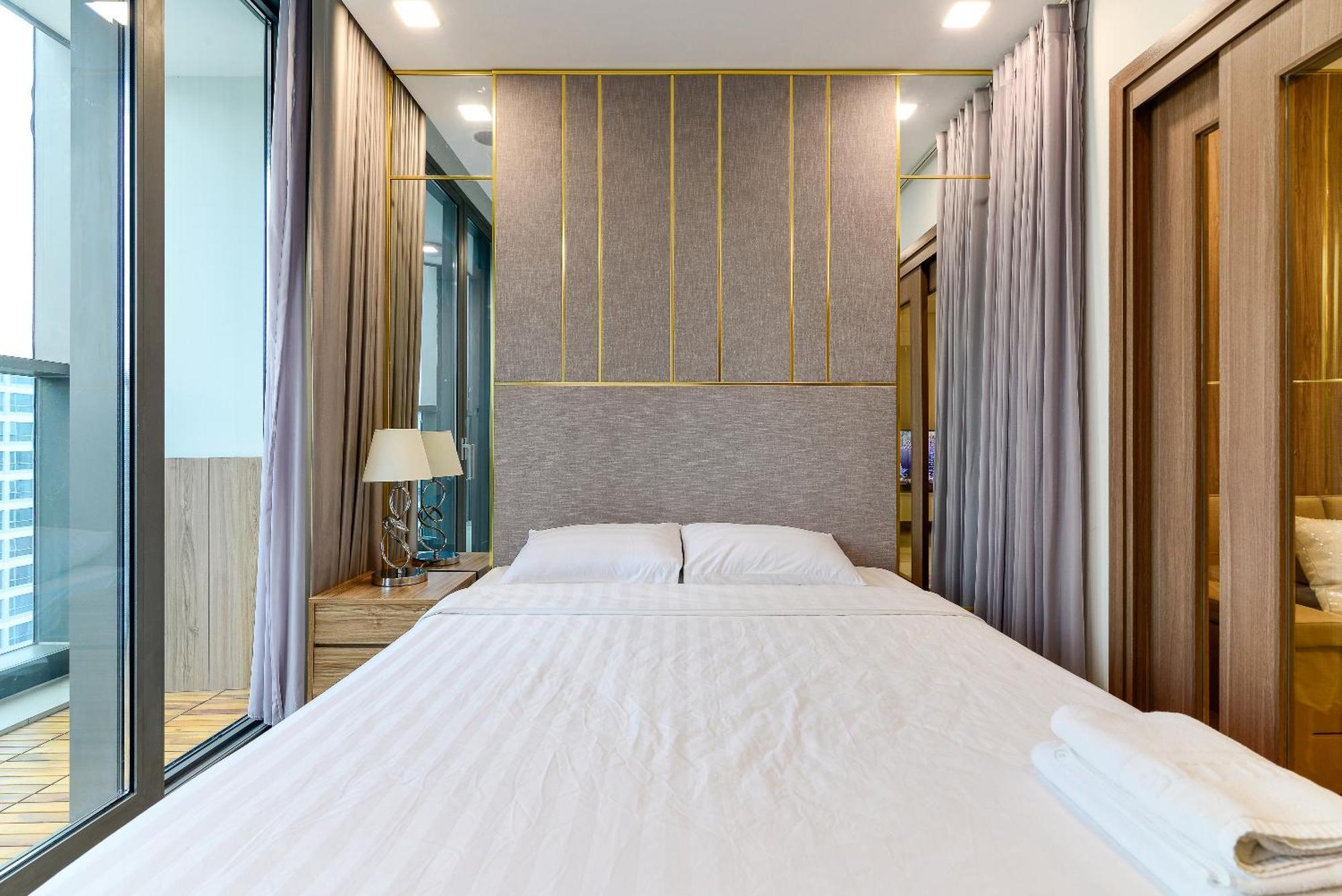 Landmark 81 Condotel Garden Bay Ho Či Minovo Město Exteriér fotografie