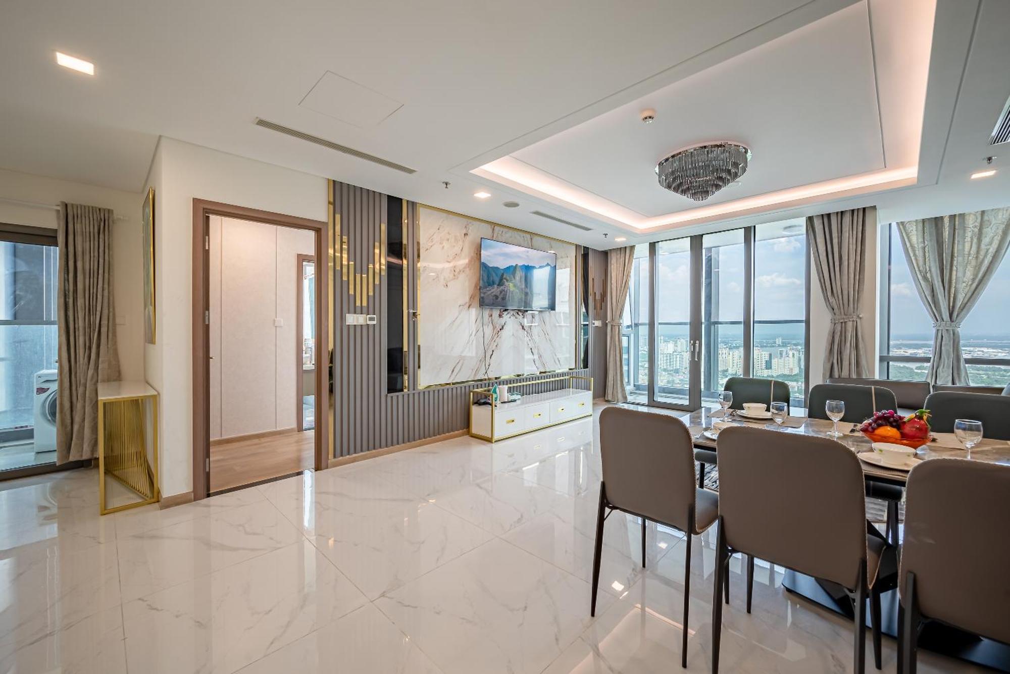 Landmark 81 Condotel Garden Bay Ho Či Minovo Město Exteriér fotografie