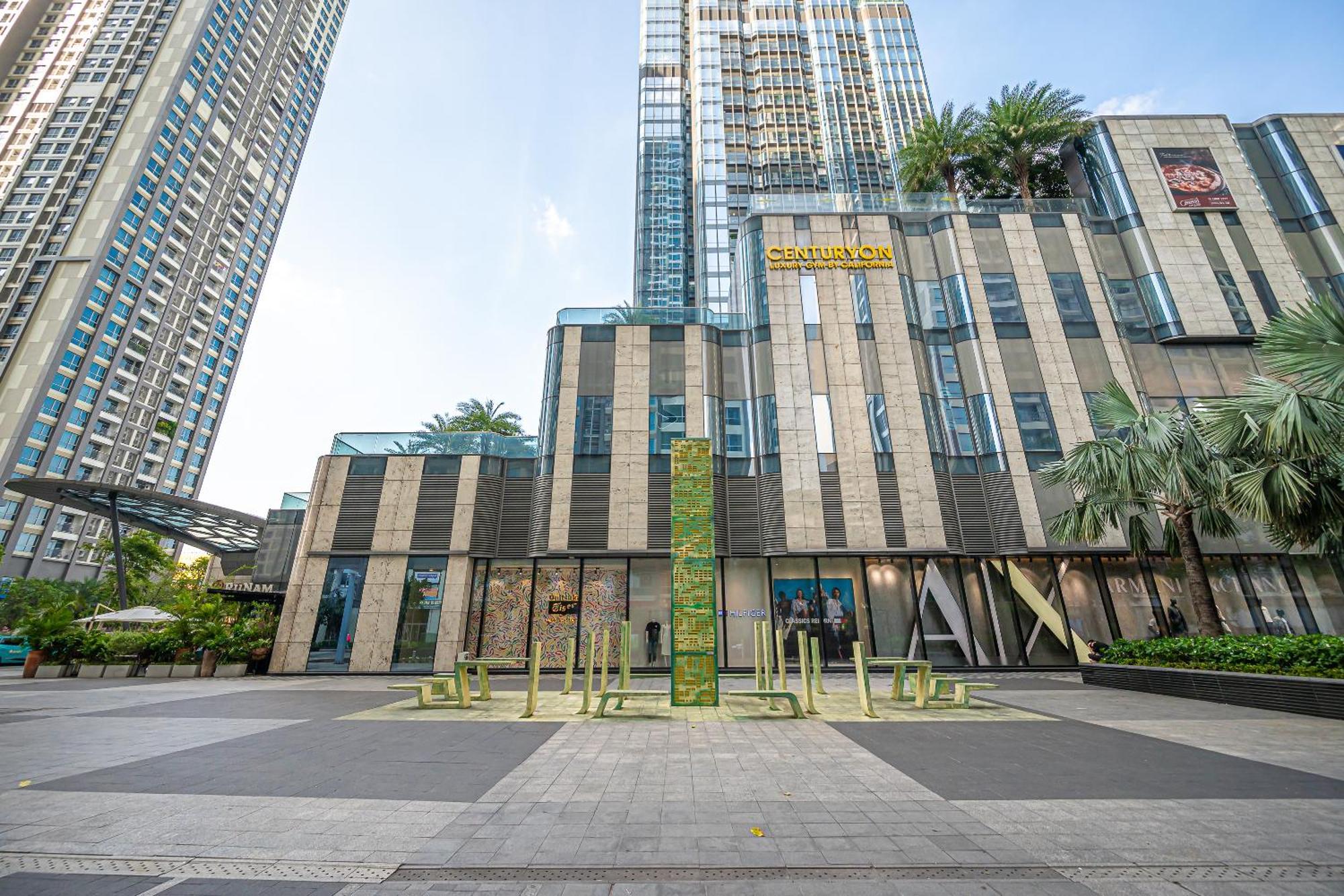 Landmark 81 Condotel Garden Bay Ho Či Minovo Město Exteriér fotografie