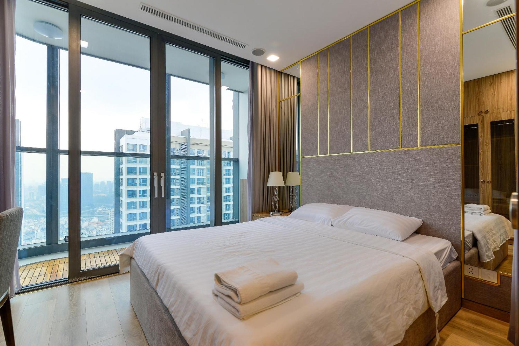 Landmark 81 Condotel Garden Bay Ho Či Minovo Město Exteriér fotografie