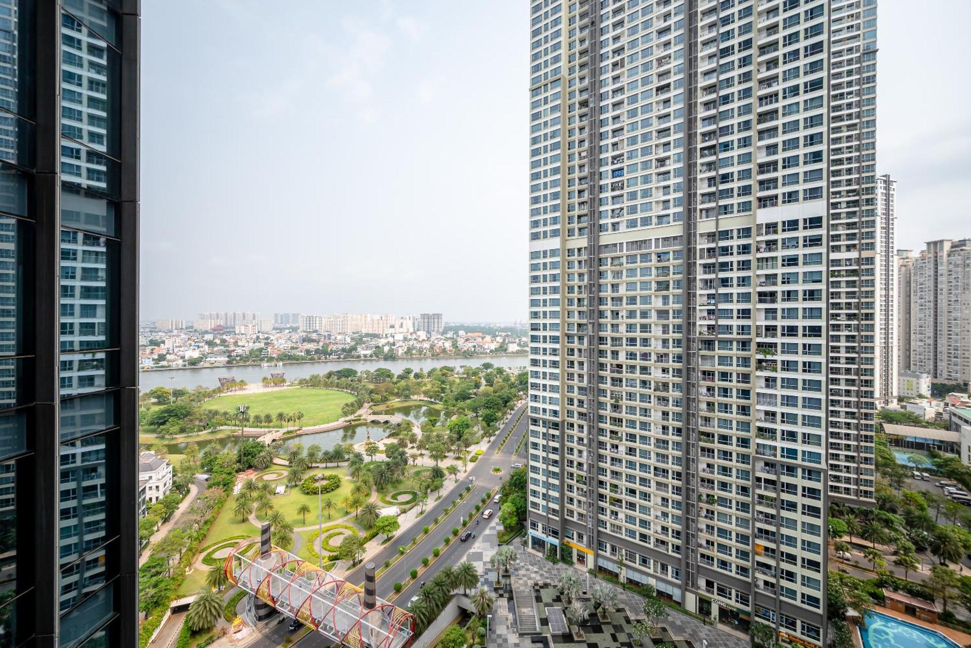 Landmark 81 Condotel Garden Bay Ho Či Minovo Město Exteriér fotografie
