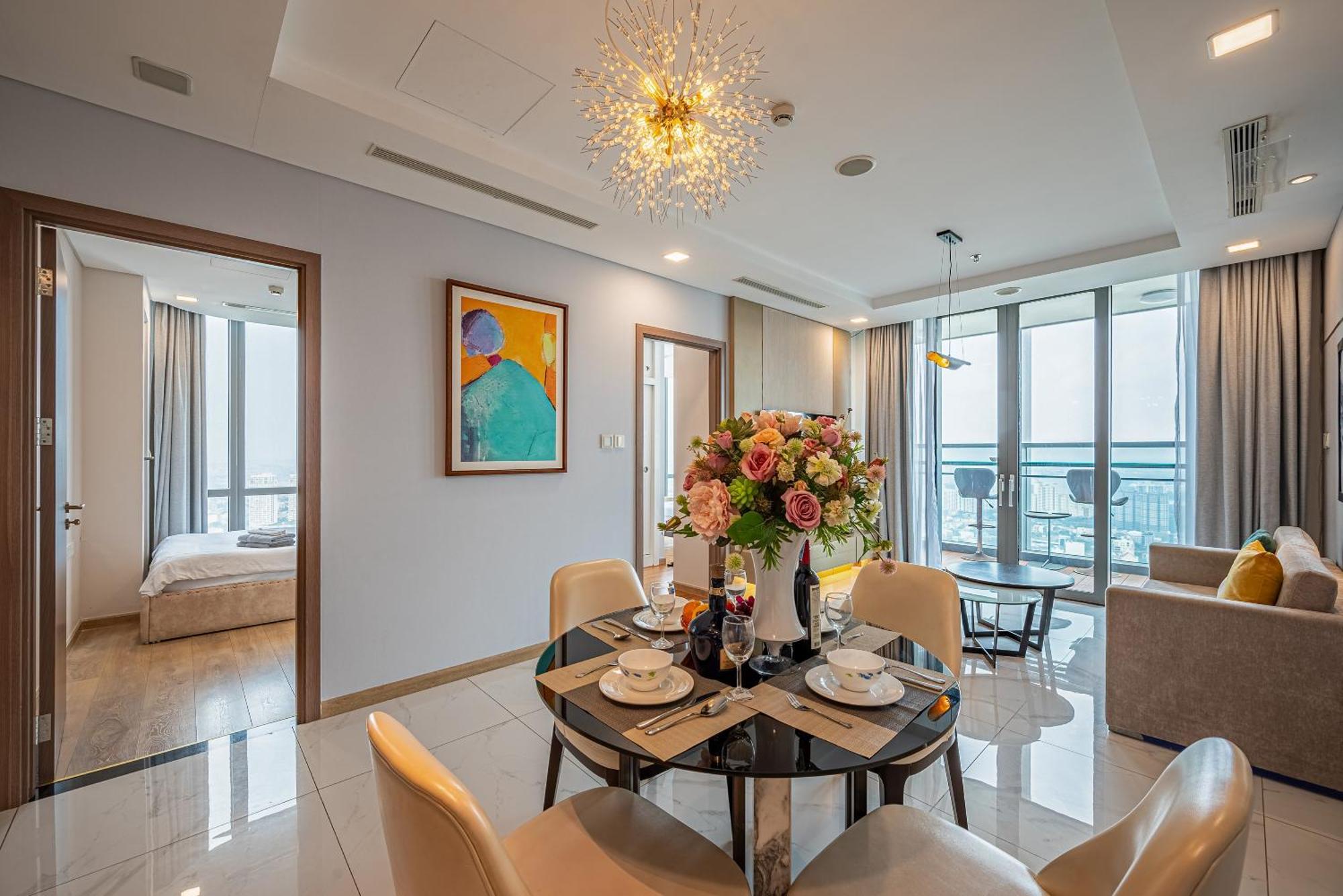 Landmark 81 Condotel Garden Bay Ho Či Minovo Město Exteriér fotografie