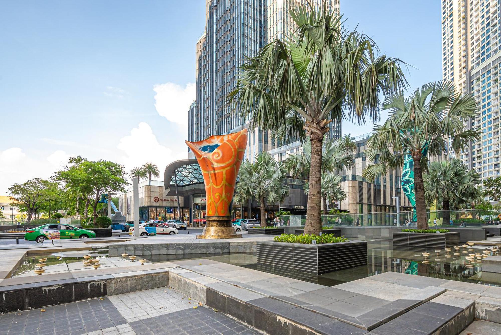 Landmark 81 Condotel Garden Bay Ho Či Minovo Město Exteriér fotografie