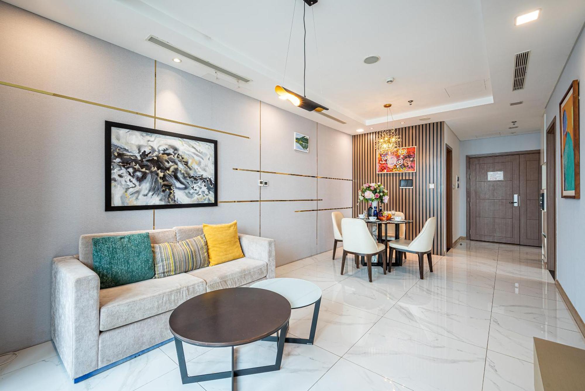 Landmark 81 Condotel Garden Bay Ho Či Minovo Město Exteriér fotografie
