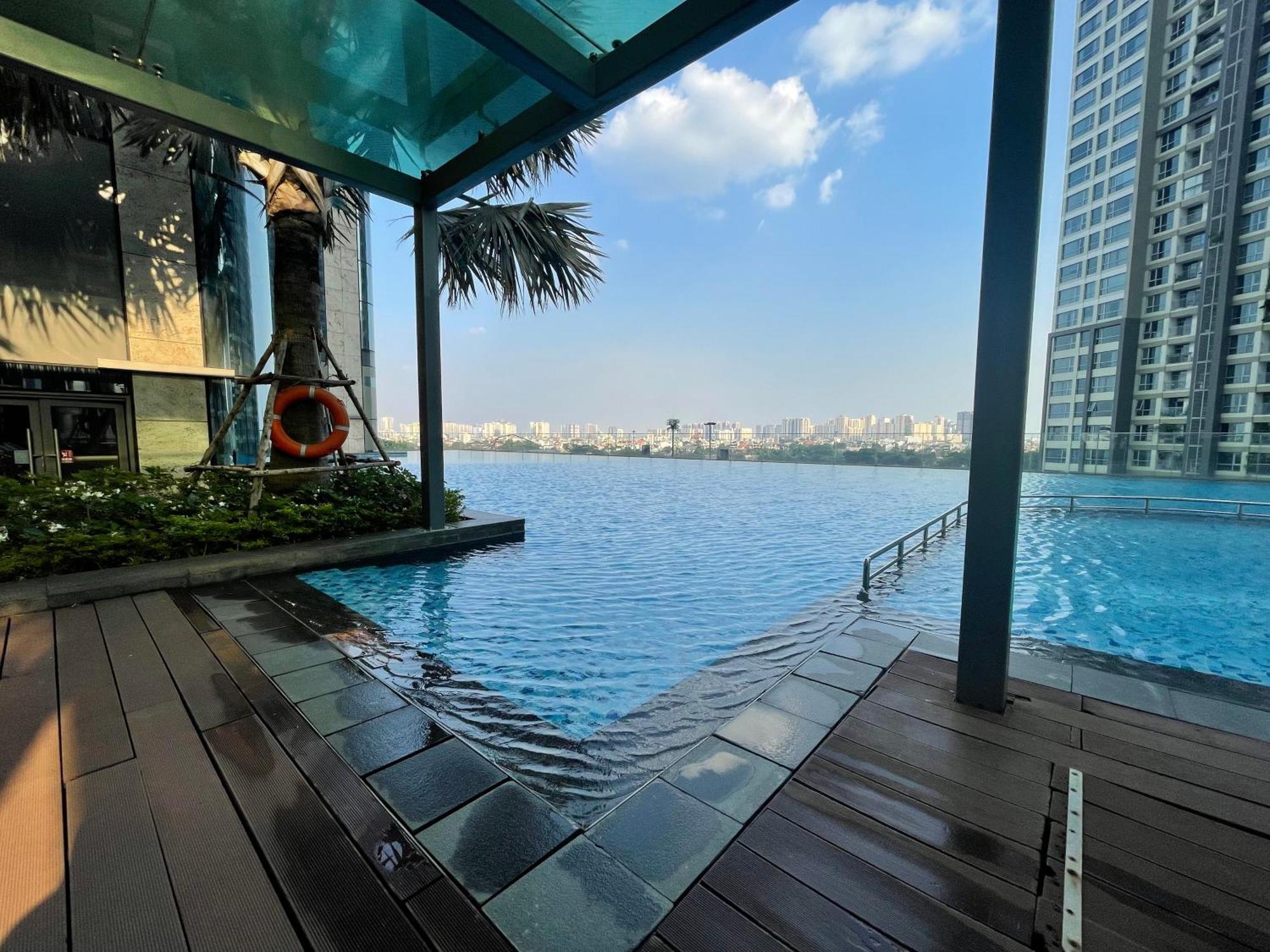 Landmark 81 Condotel Garden Bay Ho Či Minovo Město Exteriér fotografie